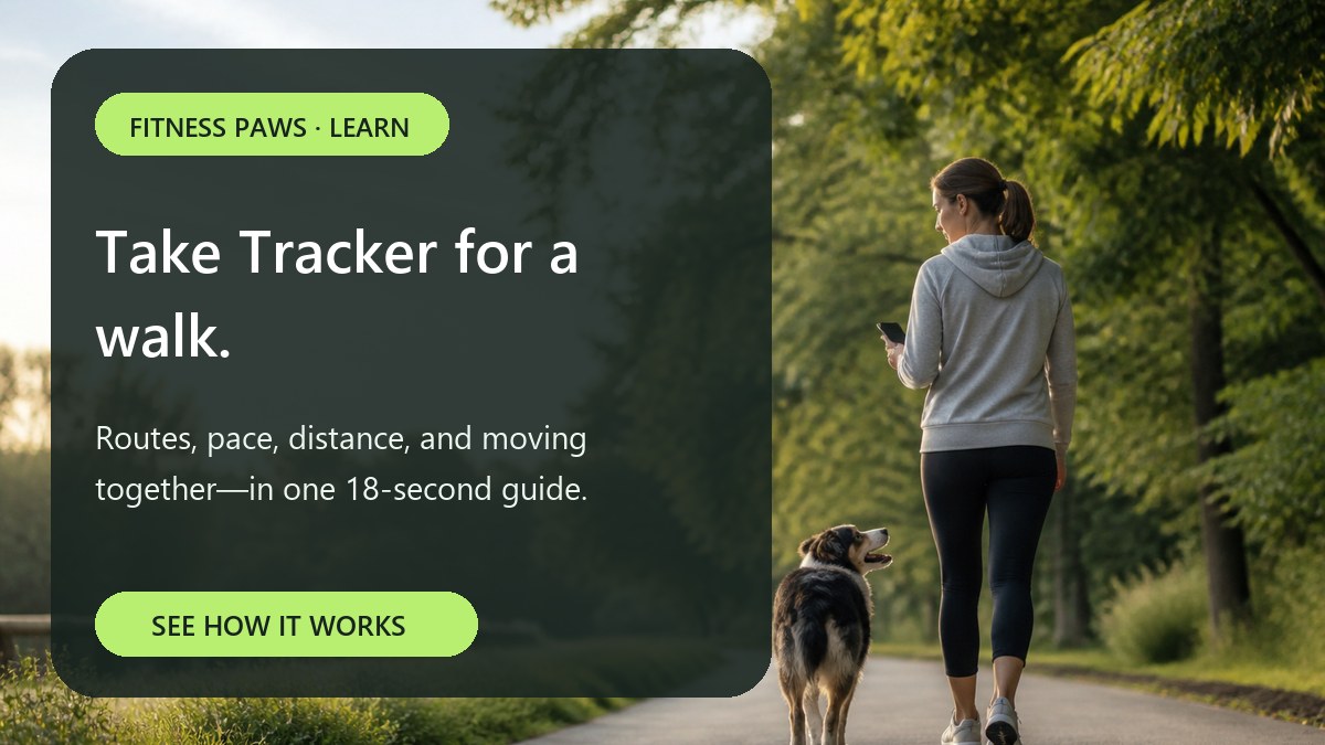 Take Tracker for a walk quick-tour artwork